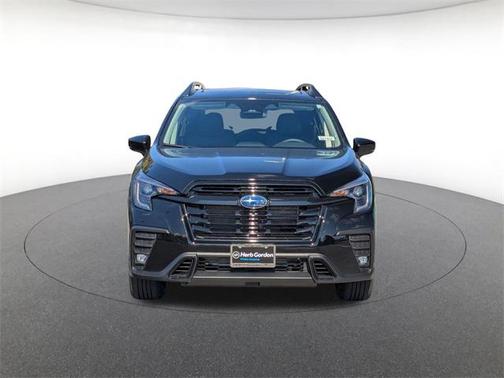Crystal Black Silica 2025 Subaru Ascent Onyx Edition Touring 7-Passenger