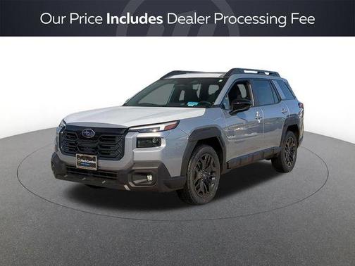 Ice Silver Metallic 2026 Subaru Outback Limited XT