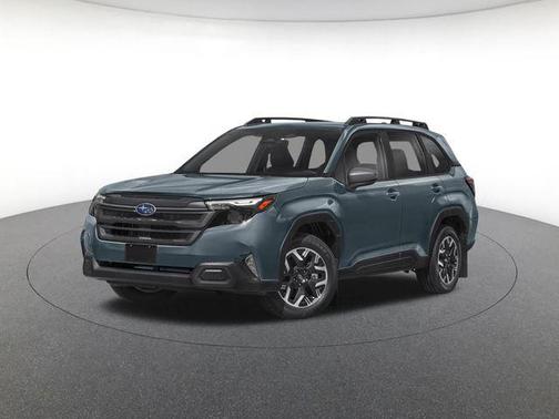 Blue 2026 Subaru Forester Premium