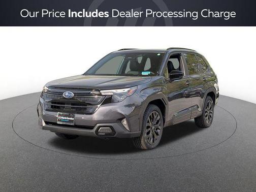 Gray 2026 Subaru Forester Sport