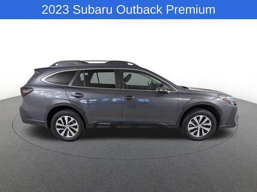 Gray Metallic 2023 Subaru Outback Premium