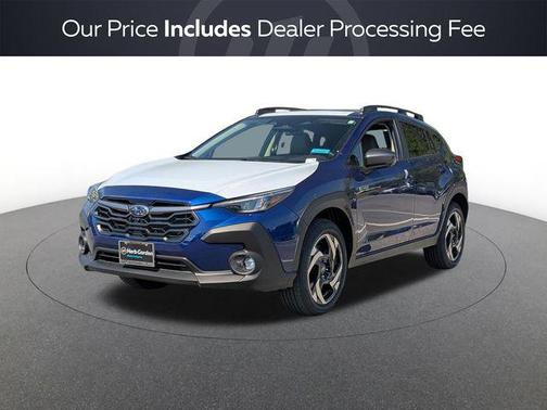 Sapphire Blue 2026 Subaru Crosstrek Hybrid Base