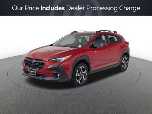 Red Pearl 2026 Subaru Crosstrek Premium