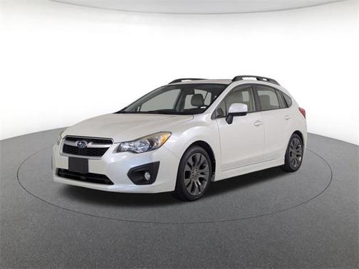 2013 Subaru Impreza 2.0i Sport Limited