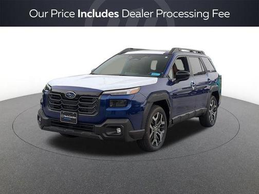 Sapphire Blue 2026 Subaru Outback Touring XT