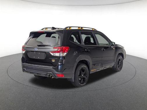 Crystal Black Silica 2023 Subaru Forester Wilderness