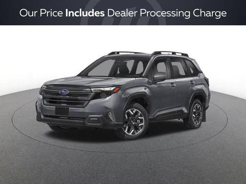 Gray 2026 Subaru Forester Premium