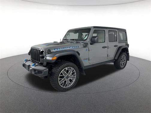 2022 Jeep Wrangler Unlimited 4xe Rubicon
