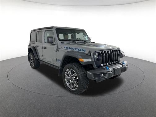 2022 Jeep Wrangler Unlimited 4xe Rubicon
