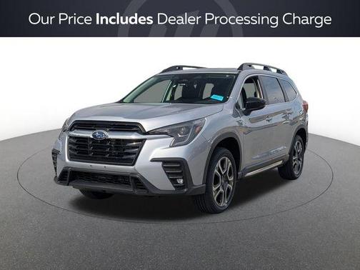 Ice Silver Metallic 2026 Subaru Ascent Limited 7-Passenger