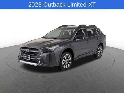 Gray Metallic 2023 Subaru Outback Limited XT