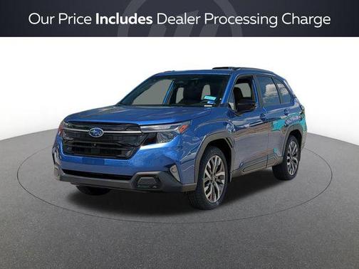 Blue 2026 Subaru Forester Touring
