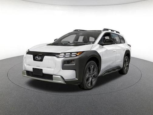 Crystal White 2026 Subaru Trailseeker Premium