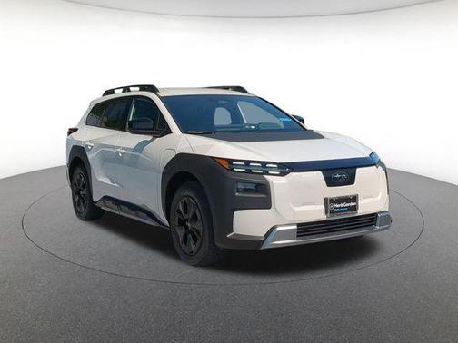 Crystal White 2026 Subaru Trailseeker Premium