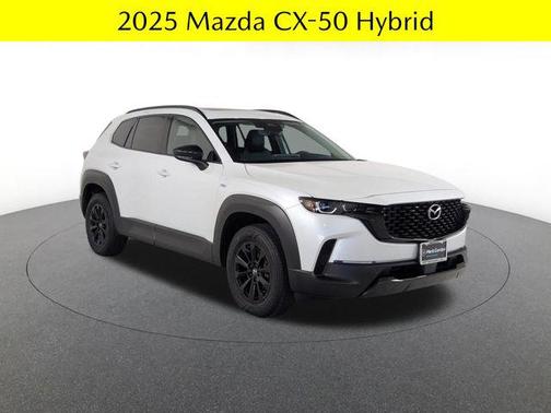 Pearl 2025 Mazda CX-50 Hybrid Premium Package