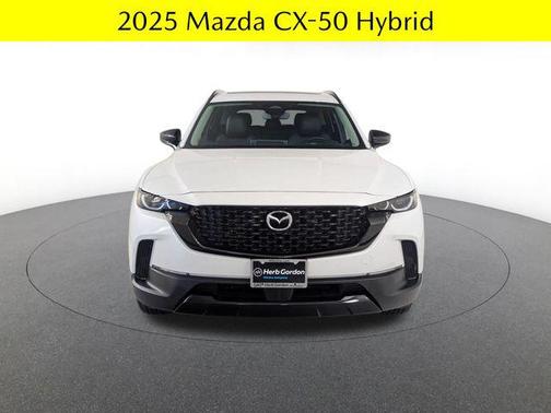 Pearl 2025 Mazda CX-50 Hybrid Premium Package