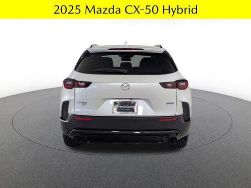 Pearl 2025 Mazda CX-50 Hybrid Premium Package