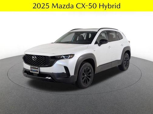 Pearl 2025 Mazda CX-50 Hybrid Premium Package