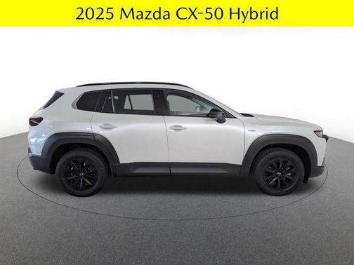 Pearl 2025 Mazda CX-50 Hybrid Premium Package