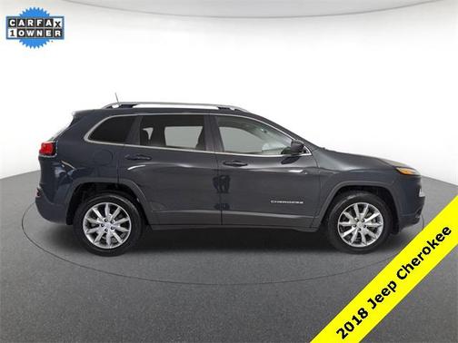 2018 Jeep Cherokee Limited