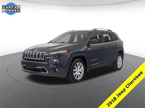 2018 Jeep Cherokee Limited