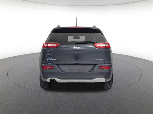 2018 Jeep Cherokee Limited