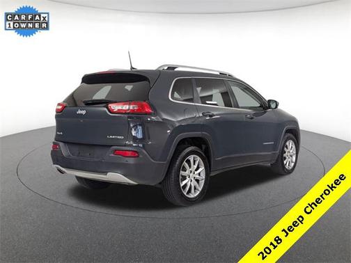 2018 Jeep Cherokee Limited
