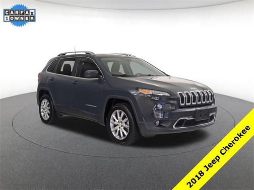 2018 Jeep Cherokee Limited