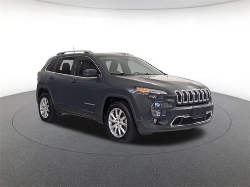 2018 Jeep Cherokee Limited