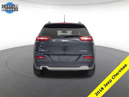 2018 Jeep Cherokee Limited