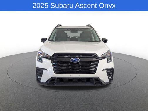 Crystal White Pearl 2025 Subaru Ascent Onyx Edition 7-Passenger