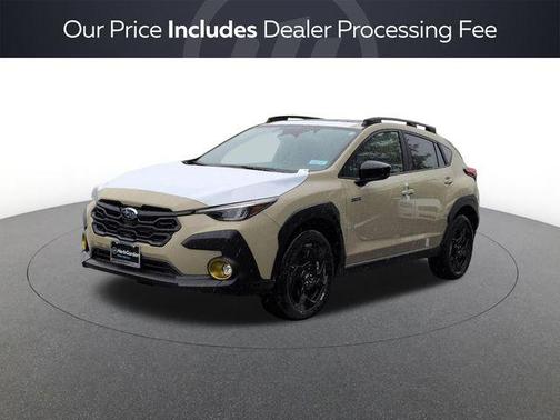 Sand Dune 2026 Subaru Crosstrek Hybrid Base