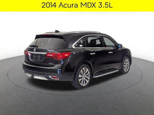 Crystal Black 2014 Acura MDX 3.5L Technology Package