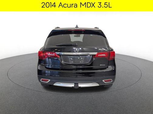 Crystal Black 2014 Acura MDX 3.5L Technology Package