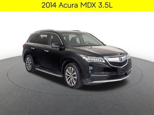 Crystal Black 2014 Acura MDX 3.5L Technology Package
