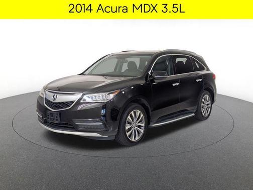 Crystal Black 2014 Acura MDX 3.5L Technology Package