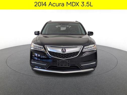 Crystal Black 2014 Acura MDX 3.5L Technology Package