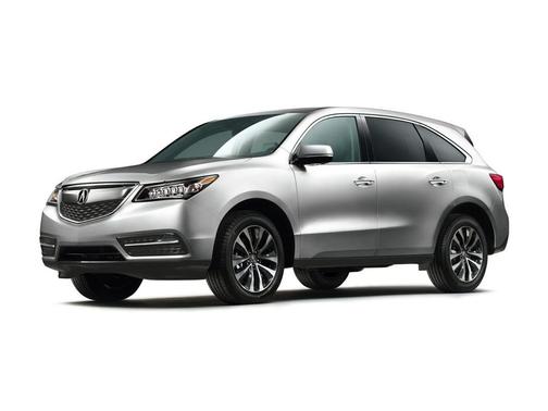 Crystal Black 2014 Acura MDX 3.5L Technology Package