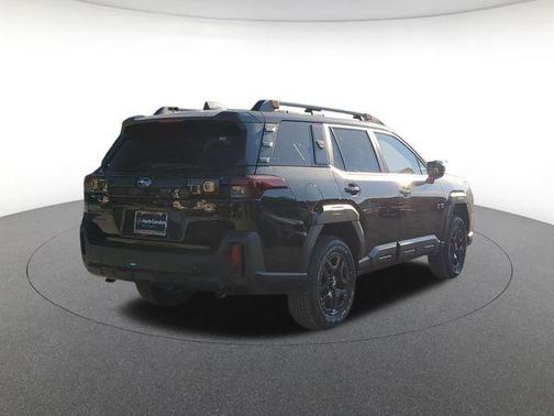 Crystal Black 2026 Subaru Outback Wilderness