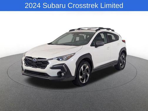 Crystal White Pearl 2024 Subaru Crosstrek Limited