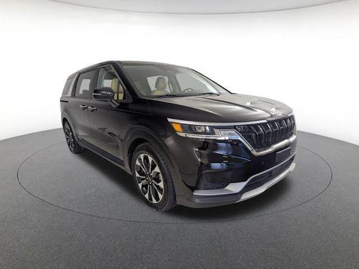 Aurora Black 2024 Kia Carnival EX