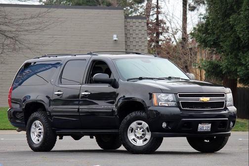 2012 Chevrolet Suburban 2500 LT