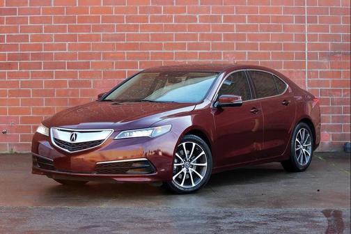 2016 Acura TLX V6 Tech