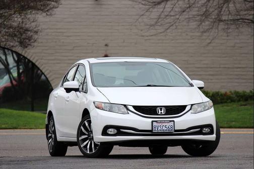 2014 Honda Civic EX-L