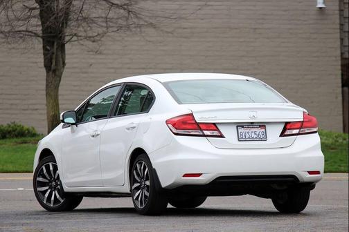 2014 Honda Civic EX-L