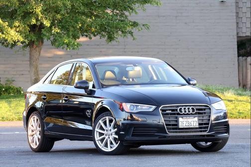 Brilliant Black 2015 Audi A3 2.0T Premium