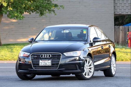 Brilliant Black 2015 Audi A3 2.0T Premium