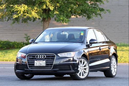 Brilliant Black 2015 Audi A3 2.0T Premium