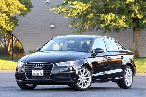 Brilliant Black 2015 Audi A3 2.0T Premium