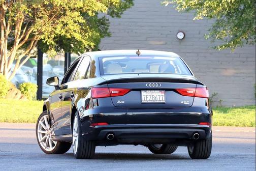 Brilliant Black 2015 Audi A3 2.0T Premium
